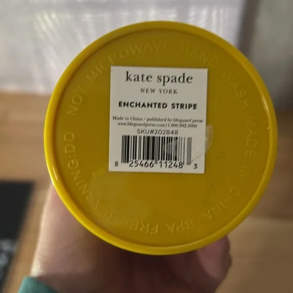 Kate Spade New York Enchanted Stripes 16 Ounce
Insulated Travel Mug - Picture 5 of 6